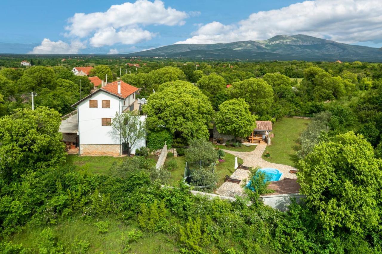 Villa Daja - Adriatic Luxury Villas Oklaj Exteriör bild