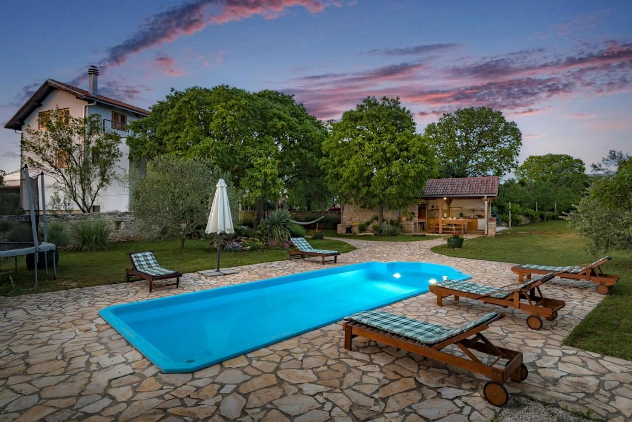 Villa Daja - Adriatic Luxury Villas Oklaj Exteriör bild